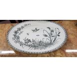 VICTORIAN PLATTER 'HAWTHORN'