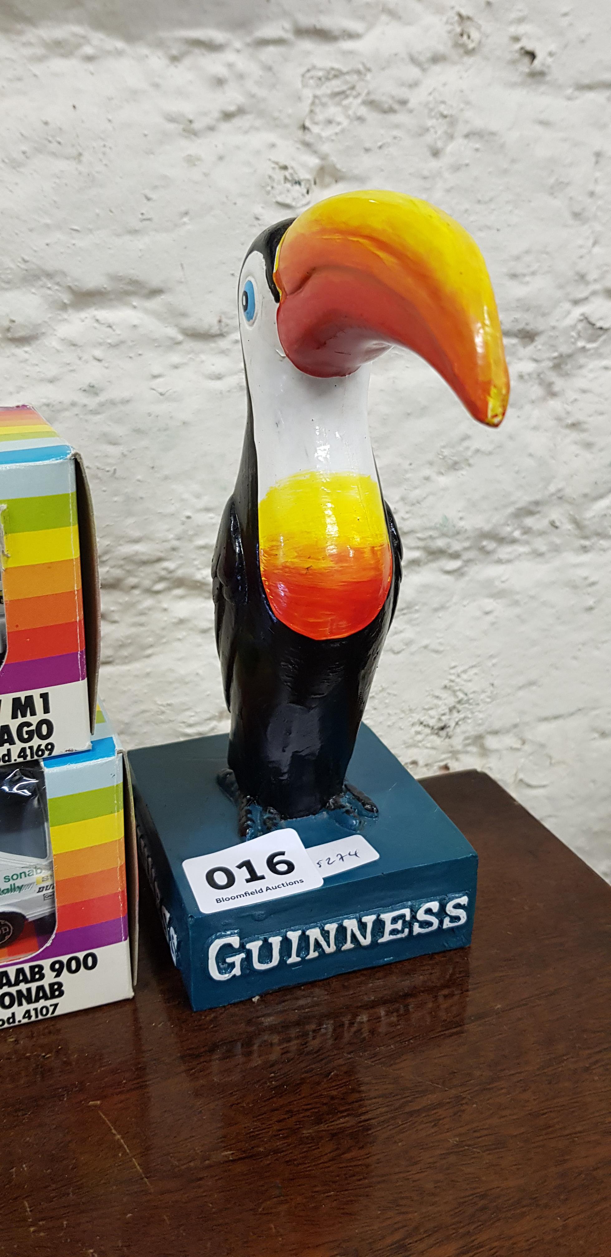 GUINNESS TOUCAN