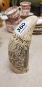 REPRODUCTION SCRIMSHAW