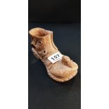 MOUSEMAN STYLE CARVED BOOT