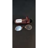 VICTORIAN SPECTACLES IN CASE