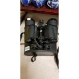 PAIR OF BINOCULARS IN CASE