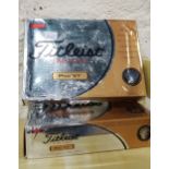 2 DOZEN TITLEIST NEW GOLF BALLS