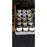 BOX OF GAS CANISTERS