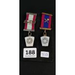 MASONIC JEWEL SET