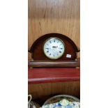 EDWARDIAN MANTLE CLOCK