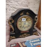 ANTIQUE MANTLE CLOCK