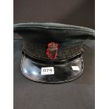 RUC CAP POSSIBLY LATE ULSTER SPECIAL CONSTABULARY