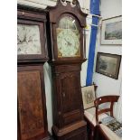 VICTORIAN GRANDFATHER CLOCK