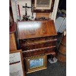 MAHOGANY WRITING BUREAU