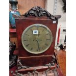 ANTIQUE DOUBLE FUSEE BRACKET CLOCK BENNETT 65 CHEAPSIDE LONDON 47CM X 26CM