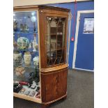 CORNER DISPLAY CABINET