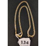 18CT 2 TONE GOLD CHAIN 23G