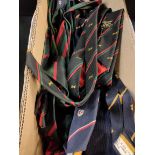 COLLECTION OF POLICE TIES AND OTHERS