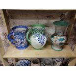 3 CHARLOTTE RHEAD ITEMS