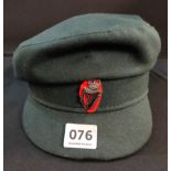 RARE RUC FERMANAGH BOAT SECTION BRETON FISHERMAN STYLE CAP - ONLY ONE MANUFACTURER SAMPLE MADE