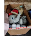 BOX OF LIKE NEW SOFT TOYS