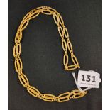 18CT 27' GOLD CHAIN (TESTED TO) 36G