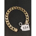 9CT GOLD BRACELET 68G