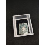 CASED 1935 IRISH 2D COIL STAMP