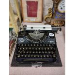 ANTIQUE CONTINENTAL 340 TYPEWRITER