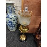 VICTORIAN OIL LAMP