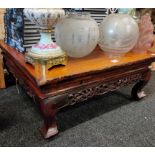 CHINESE OPIUM LOW TABLE