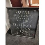 BRONZE PLAQUE - ROYAL INSURANCE COMPANY 25' X 22'