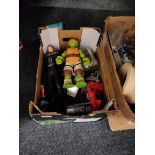 BOX OF COLLECTABLE TOY FIGURES