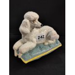 RARE DOULTON POODLE FIGURE