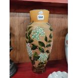 LARGE CHRISTOPHER DRESSER LINTHORPE VASE 37CM