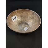 ISLAMIC SILVER BOWL 100G