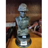 BRITISH SOLDIER BUST