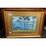 2 FRAMED ANTIQUE PRINTS (ORIENTAL THEME)