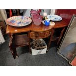 EDWARDIAN INLAID LADIES DESK