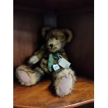 BOYDS BEAR - GREEN RIBBON