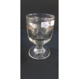 VERY EARLY CAPTAINS GLASS
