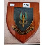 22 SAS PLAQUE