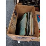 BOX OF RECORDS