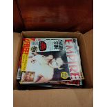 BOX OF EMPIRE AND MOVIE MAGAZINES