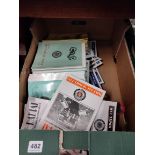 BOX OF MOTORBIKE BOOKLETS