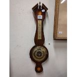 OLD WALL BAROMETER