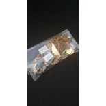 QTY OF 9 CARAT GOLD CIRCA 49.3 GRAMS