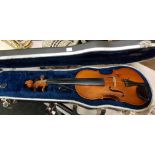 VIOLIN AND CASE