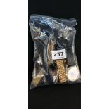 BAG OF WATCHES