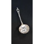 CONTINENTAL CAST SILVER SPOON