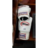 PAIR OF SIGNED BOXING GLOVES