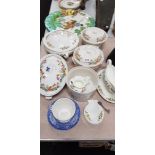 QUANTITY OF AYNSLEY AND SPODE