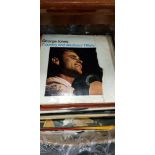 BOX LOT OF LP'S