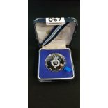NORTHERN IRELAND PRISON SERVICE FREEDOM OF THE BOROUGH OF CASTLEREAGH MEDAL AWARDED ON 24TH MAY